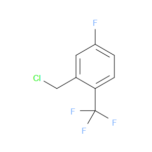 2-(Chloromethyl)-4-fluoro-1-(trifluoromethyl)benzene