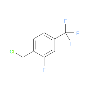 1-(Chloromethyl)-2-fluoro-4-(trifluoromethyl)benzene