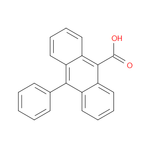 10-Phenyl-9-anthracenecarboxylic acid