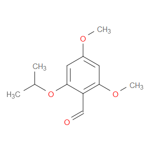 2,4-Dimethoxy-6-(1-methylethoxy)benzaldehyde