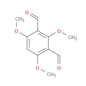 2,4,6-Trimethoxy-1,3-benzenedicarboxaldehyde