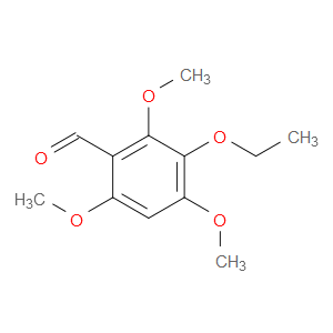 3-Ethoxy-2,4,6-trimethoxybenzaldehyde
