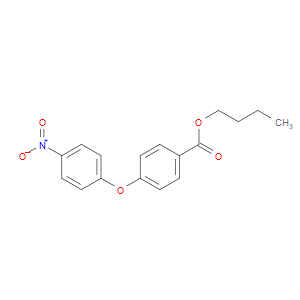 butyl 4-(4-nitrophenoxy)benzoate