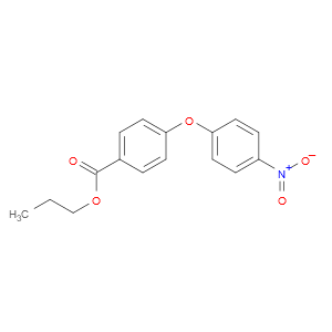 propyl 4-(4-nitrophenoxy)benzoate