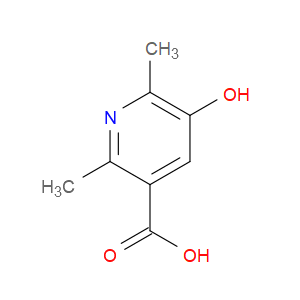 5-Hydroxy-2,6-dimethyl-3-pyridinecarboxylic acid