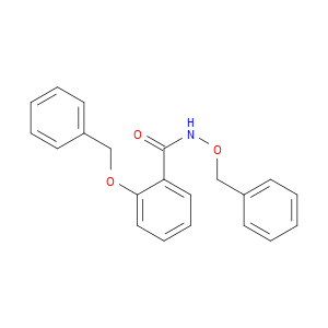 N,2-Bis(phenylmethoxy)benzamide