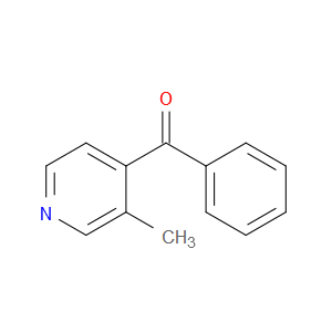 (3-Methyl-4-pyridinyl)phenylmethanone