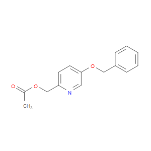 Acetic acid 5-benzyloxy-pyridin-2-ylmethyl ester
