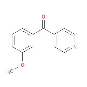 (3-Methoxyphenyl)-4-pyridinylmethanone