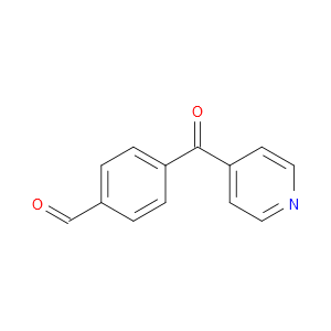 4-(4-Pyridinylcarbonyl)benzaldehyde