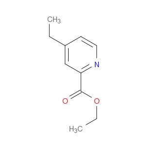 2-Pyridinecarboxylic acid, 4-ethyl-, ethyl ester