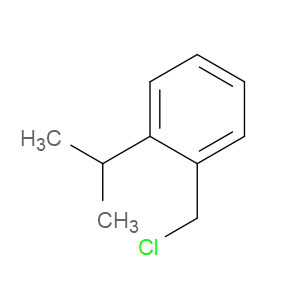 1-(Chloromethyl)-2-(1-methylethyl)benzene