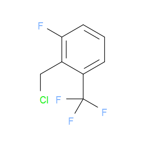 2-(Chloromethyl)-1-fluoro-3-(trifluoromethyl)benzene