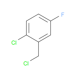 1-Chloro-2-(chloromethyl)-4-fluorobenzene