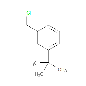 1-(Chloromethyl)-3-(1,1-dimethylethyl)benzene