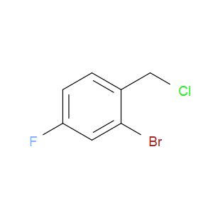 2-Bromo-1-(chloromethyl)-4-fluorobenzene