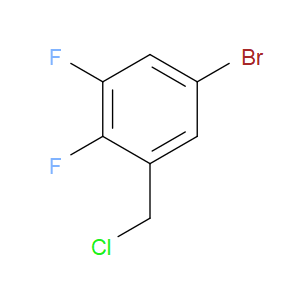 5-Bromo-1-(chloromethyl)-2,3-difluorobenzene