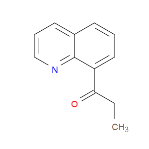 1-(quinolin-8-yl)propan-1-one