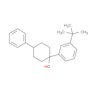 1-(3-(tert-butyl)phenyl)-4-phenylcyclohexanol