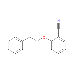 2-(2-Phenylethoxy)benzonitrile