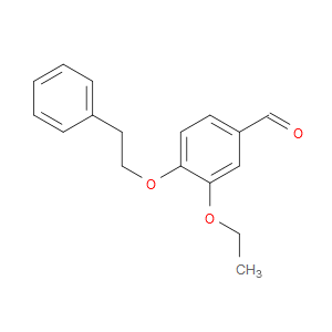 3-Ethoxy-4-(2-phenylethoxy)benzaldehyde