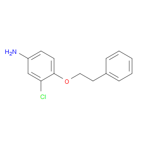 3-Chloro-4-(2-phenylethoxy)benzenamine
