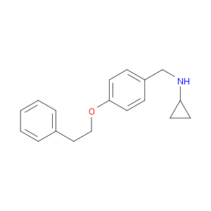 N-Cyclopropyl-4-(2-phenylethoxy)benzenemethanamine