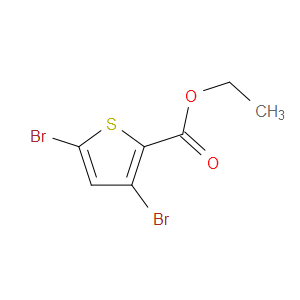 Ethyl 3,5-dibromothiophene-2-carboxylate