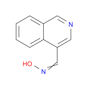 4-Isoquinolinecarboxaldehyde, oxime