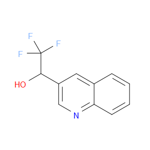 α-(Trifluoromethyl)-3-quinolinemethanol