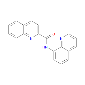 N-8-Quinolinyl-2-quinolinecarboxamide