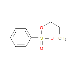 Propyl benzenesulfonate