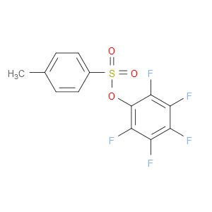 Phenol, 2,3,4,5,6-pentafluoro-, 1-(4-methylbenzenesulfonate)
