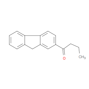 1-(9H-Fluoren-2-yl)-1-butanone