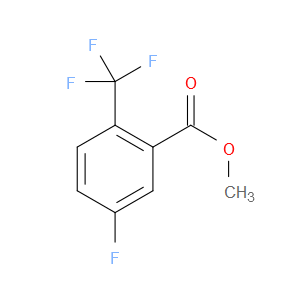 methyl 5-fluoro-2-(trifluoromethyl)benzoate