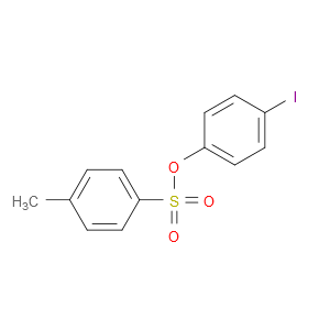 Phenol, 4-iodo-, 1-(4-methylbenzenesulfonate)