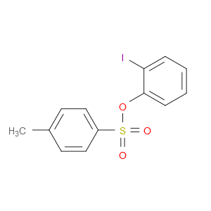 Phenol, 2-iodo-, 1-(4-methylbenzenesulfonate)