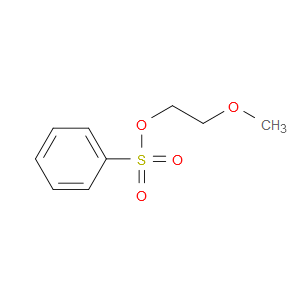Ethanol, 2-methoxy-, 1-benzenesulfonate