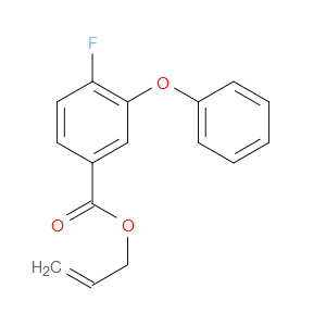 2-Propen-1-yl 4-fluoro-3-phenoxybenzoate