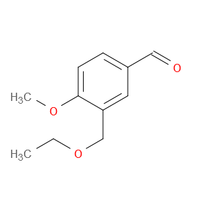 3-(Ethoxymethyl)-4-methoxybenzaldehyde