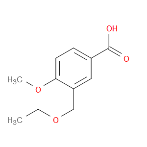 3-(Ethoxymethyl)-4-methoxybenzoic acid