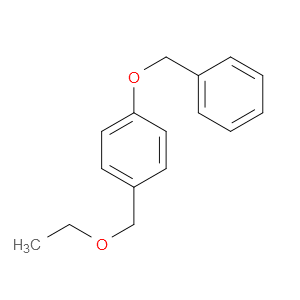 1-(Ethoxymethyl)-4-(phenylmethoxy)benzene