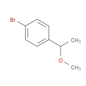 1-(4-Bromophenyl)ethyl methyl ether