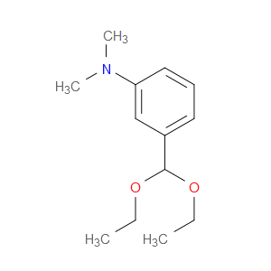 3-(Diethoxymethyl)-N,N-dimethylbenzenamine