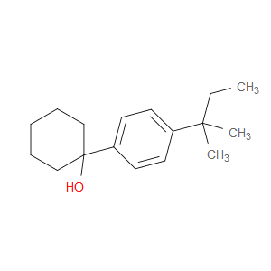 1-(4-(tert-pentyl)phenyl)cyclohexanol