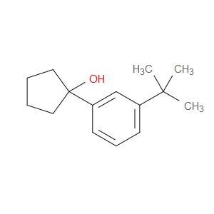 1-(3-(tert-butyl)phenyl)cyclopentanol