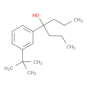 4-(3-(tert-butyl)phenyl)heptan-4-ol
