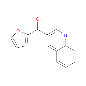furan-2-yl(quinolin-3-yl)methanol
