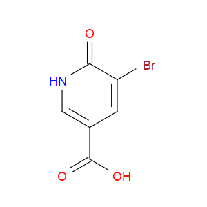 5-Bromo-6-hydroxynicotinic acid