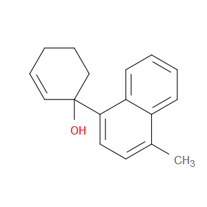 1-(4-methylnaphthalen-1-yl)cyclohex-2-enol